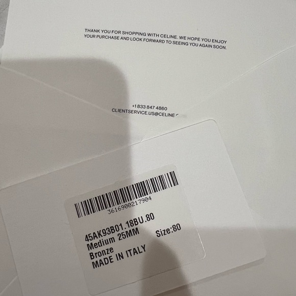 Celine Belt - Picture 3 of 3